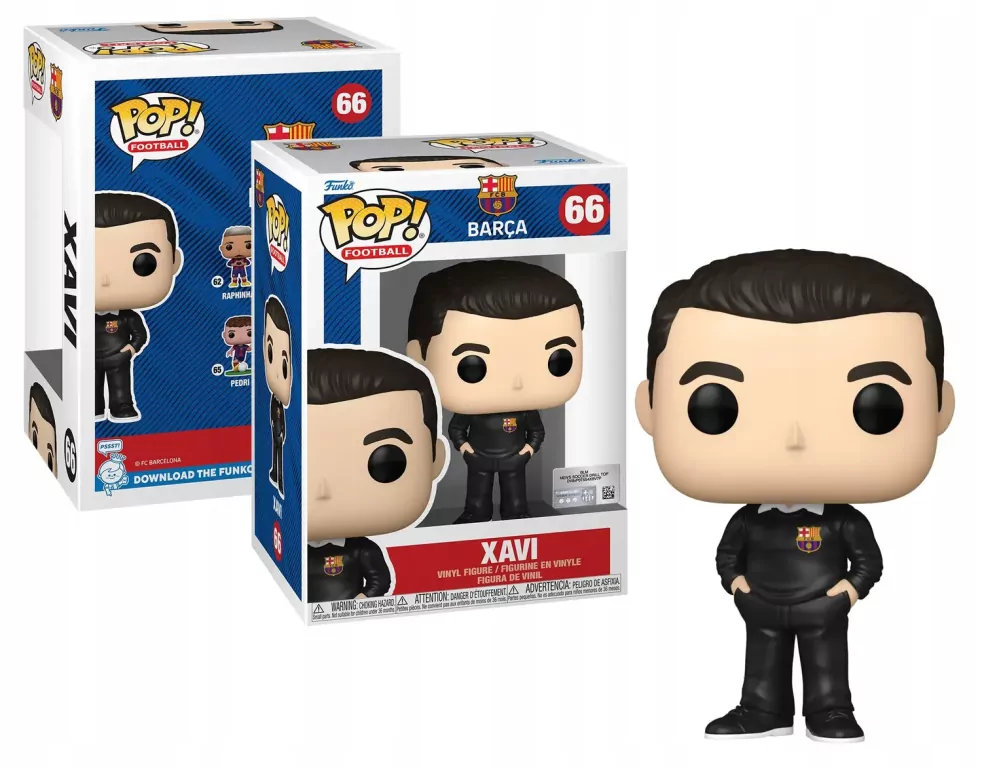 Xavi. Barcelona. Funko POP - tantis.pl
