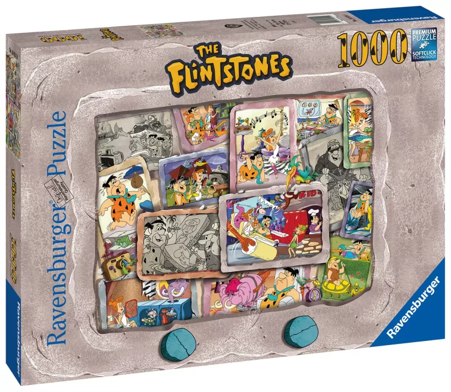 Flinstonowie. Puzzle 1000 - tantis.pl