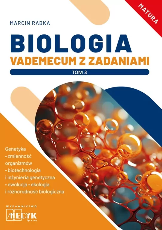Biologia. Vademecum z zadaniami. Tom 3 - tantis.pl