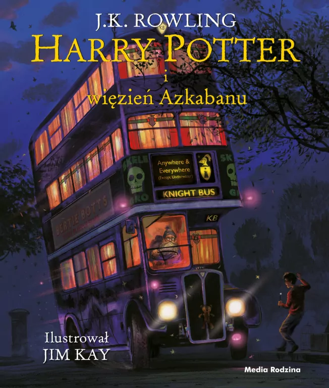 Harry Potter i więzień Azkabanu. Wydanie ilustrowane - tantis.pl