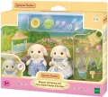 Sylvanian Families Kwiatowy zestaw z figurkami Flora Rabbit 5736 - tantis.pl