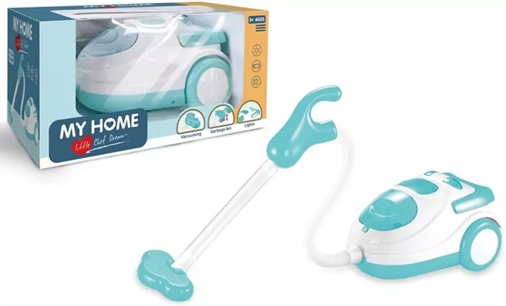 Odkurzacz My Home turkusowa światło, dźwięk 1003984, 1 sztuka - tantis.pl