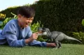 Jurassic World T-rex Dinozaur z funkcją - tantis.pl