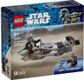 LEGO® Star Wars. Śmigacz Mandalorianina i Grogu  75436 - tantis.pl