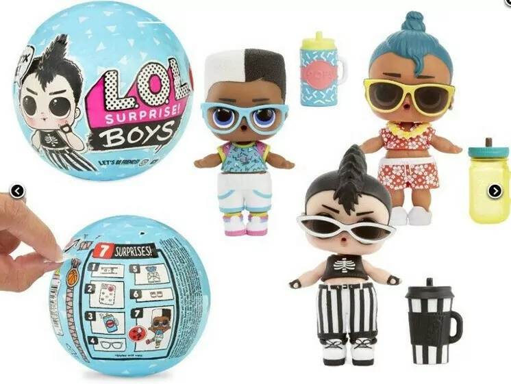 L.O.L. Surprise! Boys. Chłopiec w kuli - tantis.pl