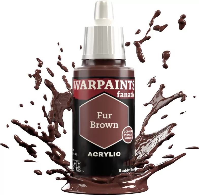The Army Painter: Warpaints - Fanatic - Fur Brown - tantis.pl