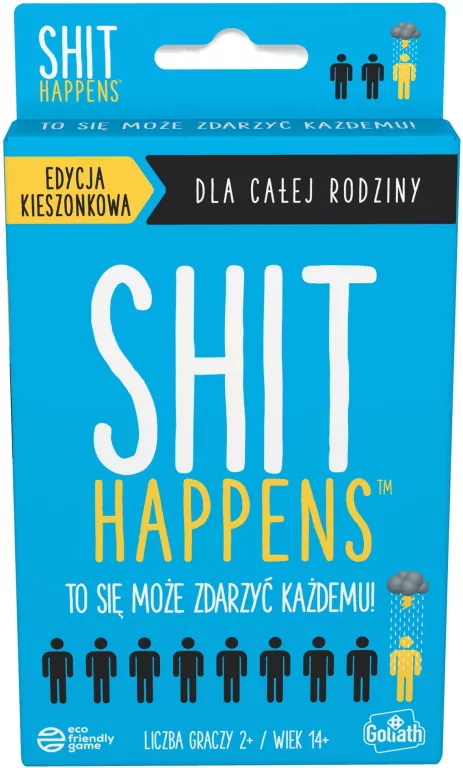 Shit Happens. Edycja Rodzinna - tantis.pl