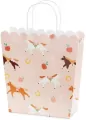 Torebka na prezenty konie 23x22x8,5cm MIX - tantis.pl