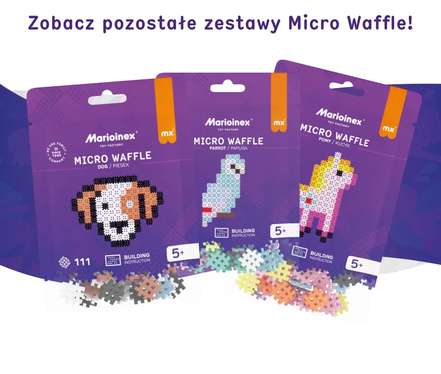 Micro Waffle 150. Syrenka - tantis.pl