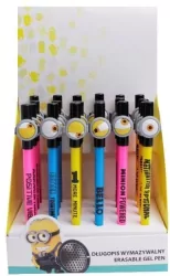 Długopis wymazywalny Minionki