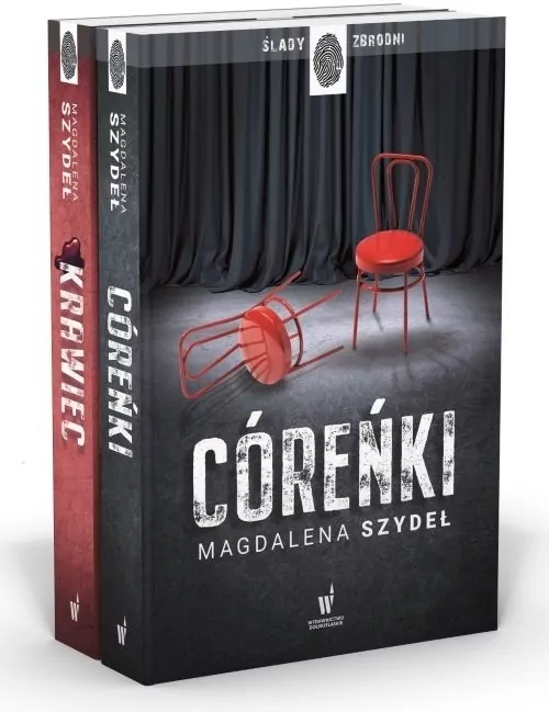 Pakiet: Krawiec / Córeńki. Złe miasta. Tom 1-2 - tantis.pl