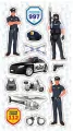 Naklejki Policjanci - tantis.pl