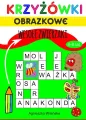 Krzyżówki obrazkowe 4-8 lat. Wesołe zwierzaki - tantis.pl