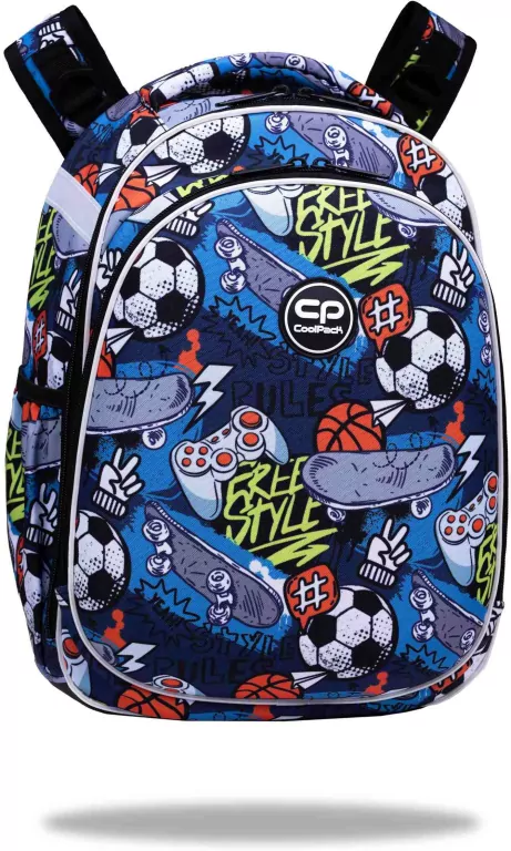 Plecak młodzieżowy Coolpack Turtle Hobby - tantis.pl