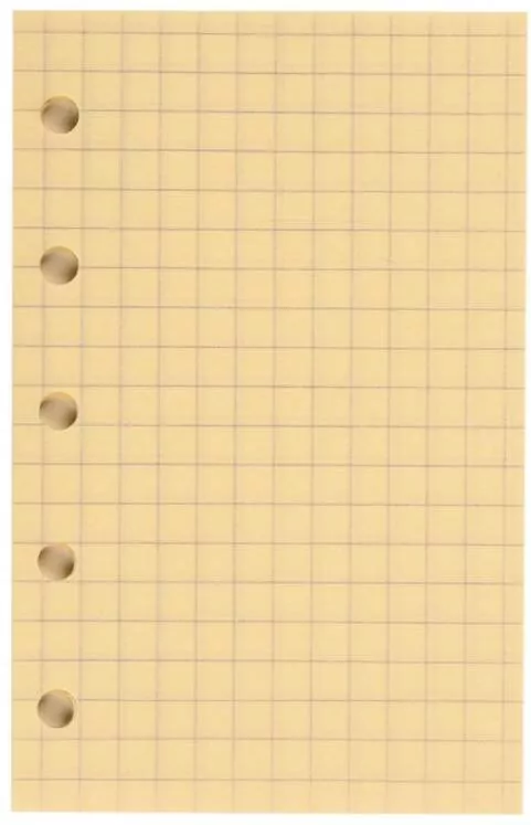 Wkład do organizera M Kratka żółta ANTRA - tantis.pl