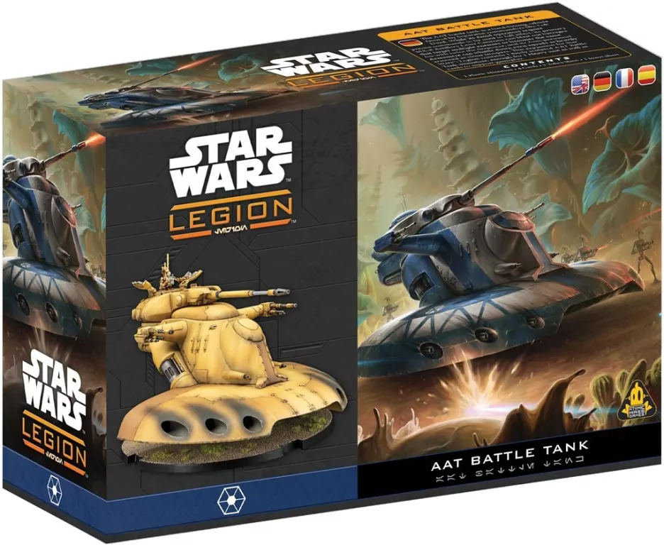 Star Wars Legion 2.0: AAT Battle Tank - tantis.pl