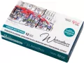 Farby akwarelowe w kostkach Urban Sketching 12kol - tantis.pl