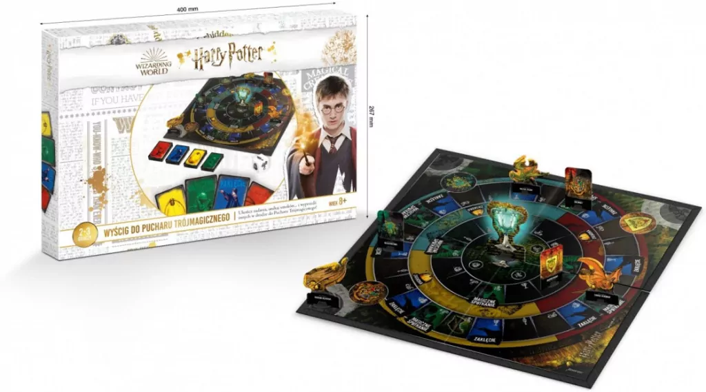 Harry Potter. Wyścig do Pucharu Trójmagicznego - tantis.pl