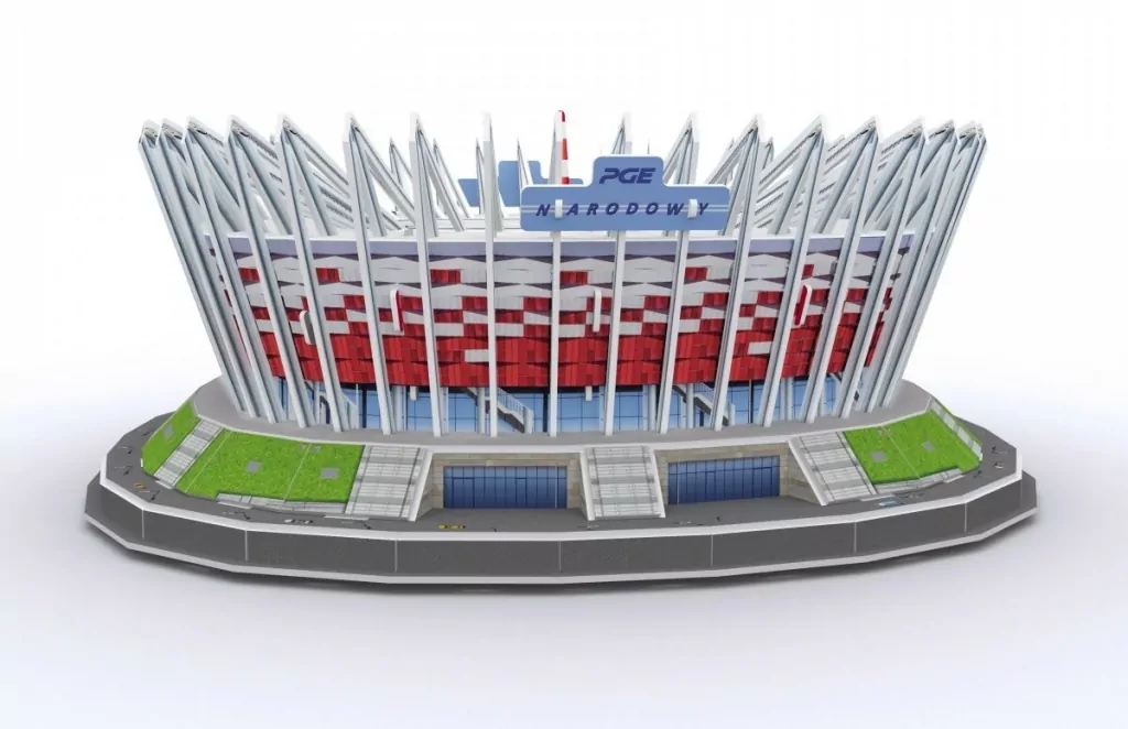Puzzle 3D 105. PGE Narodowy - tantis.pl