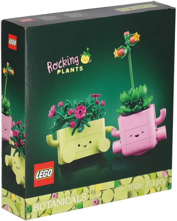 LEGO® Bujające się roślinki 11506 - tantis.pl
