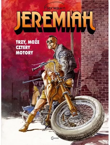 Trzy, może cztery motory. Jeremiah. Tom 17 - tantis.pl