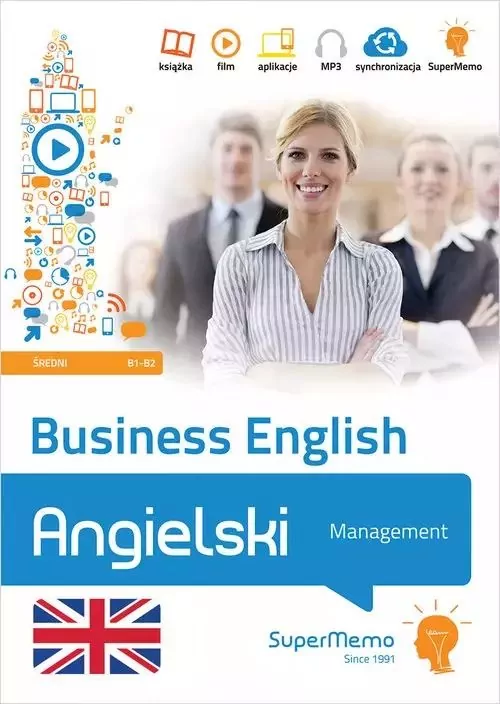 Business English. Management B1/B2 - tantis.pl