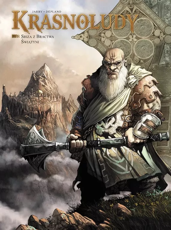 Sriza z Bractwa Świątyni. Krasnoludy. Świat Akwilonu. Tom 8 - tantis.pl