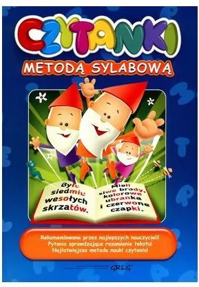 Czytanki metodą sylabową - tantis.pl
