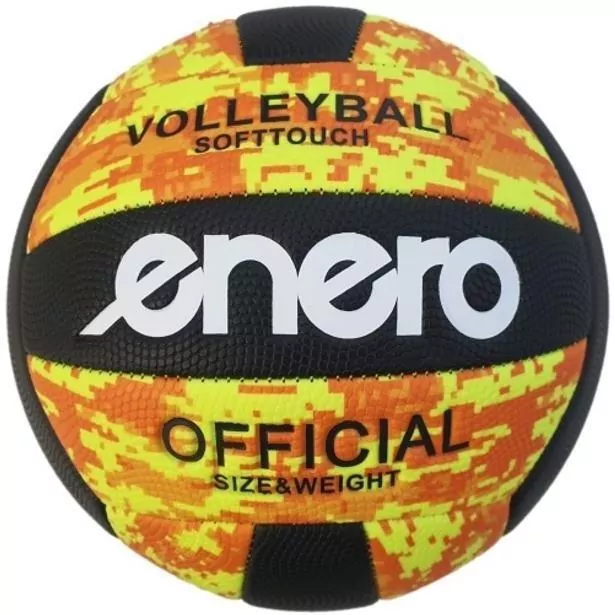 Piłka siatkowa Enero Softtouch żółta R.5 - tantis.pl