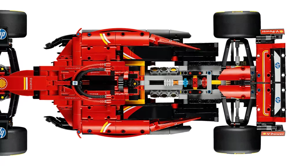 LEGO® Technic. Bolid F1 Ferrari SF-24 42207 - tantis.pl