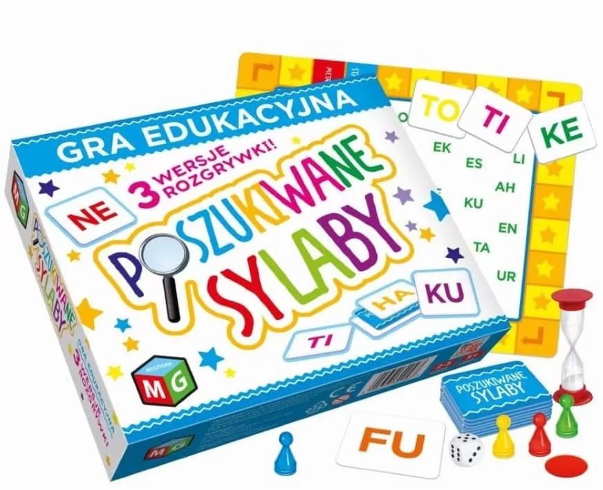 Poszukiwane sylaby - tantis.pl