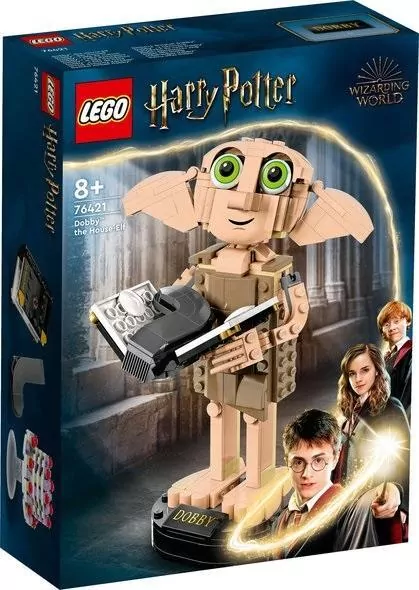 LEGO® Harry Potter™. Skrzat domowy Zgredek™. 76421 - tantis.pl