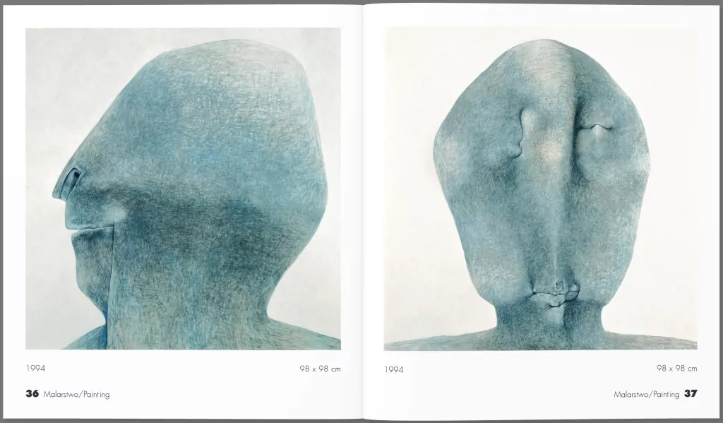 Beksiński 1 miniatura albumu - tantis.pl