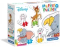Clementoni. Moje Pierwsze Puzzle. Animal Friends - tantis.pl