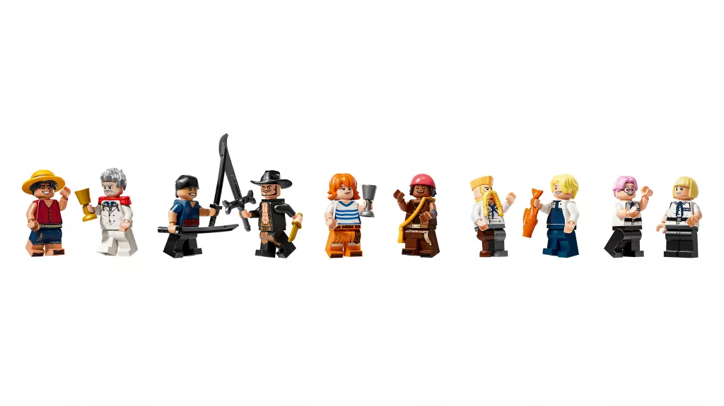 LEGO® One Piece. Pływająca restauracja Baratie 75640 - tantis.pl
