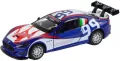 MSZ. Maserati GranTurismo MC GT4 blue 1:43 - tantis.pl