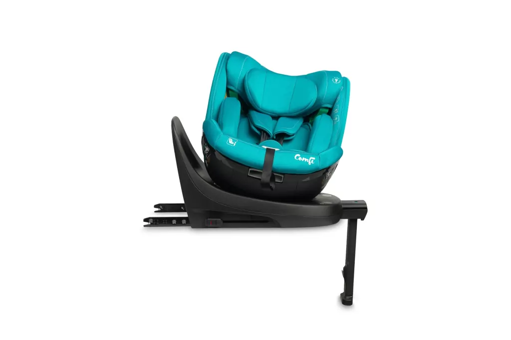 Caretero Fotelik Comfi niebieski (40-150cm) - tantis.pl