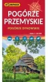 Mapa turystyczna - Pogórze Przemyskie 1:50 000 - tantis.pl