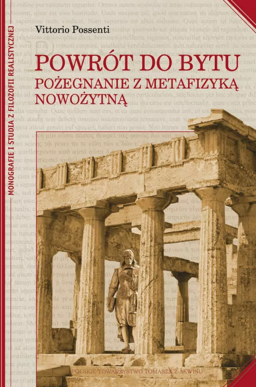 Powrót do bytu. Pożegnanie z metafizyką nowożytną - tantis.pl
