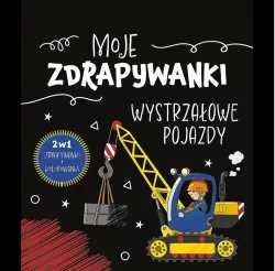 Trefl. Moje zdrapywanki. Wystrzałowe pojazdy