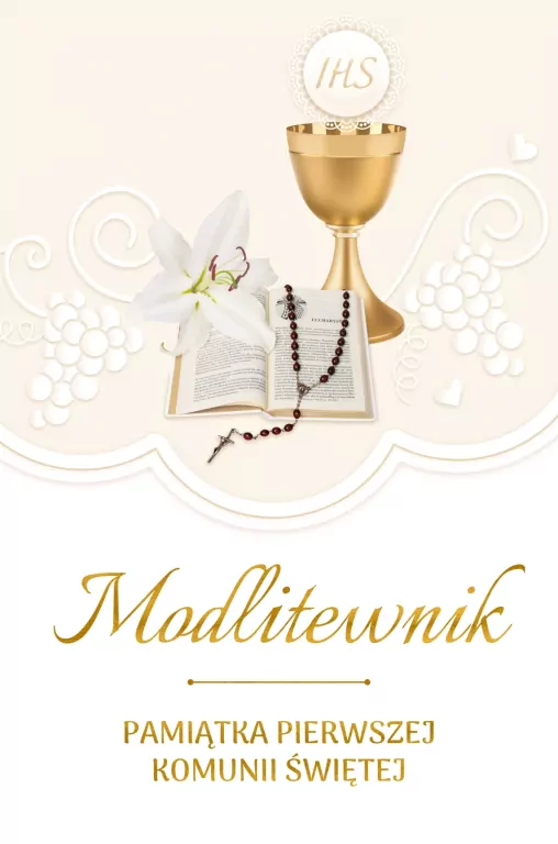Modlitewnik. Pamiątka Pierwszej Komunii Świętej - tantis.pl
