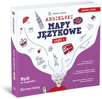 Mapy językowe. Angielski - tantis.pl