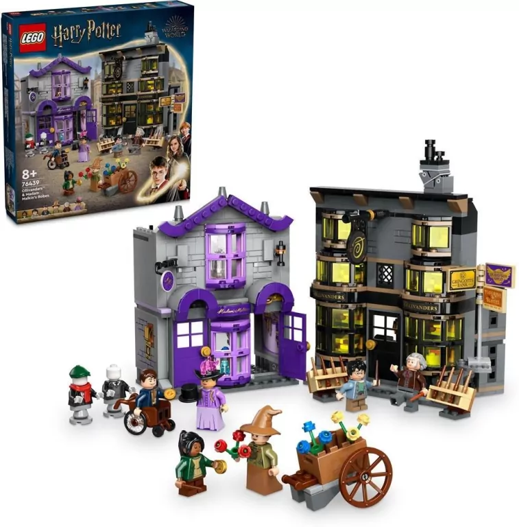 LEGO® Harry Potter. Sklepy Ollivandera i Madame Malkin 76439 - tantis.pl