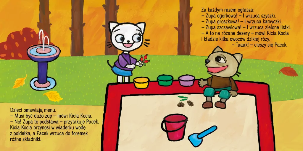 Kicia Kocia Wielka kłótnia - tantis.pl