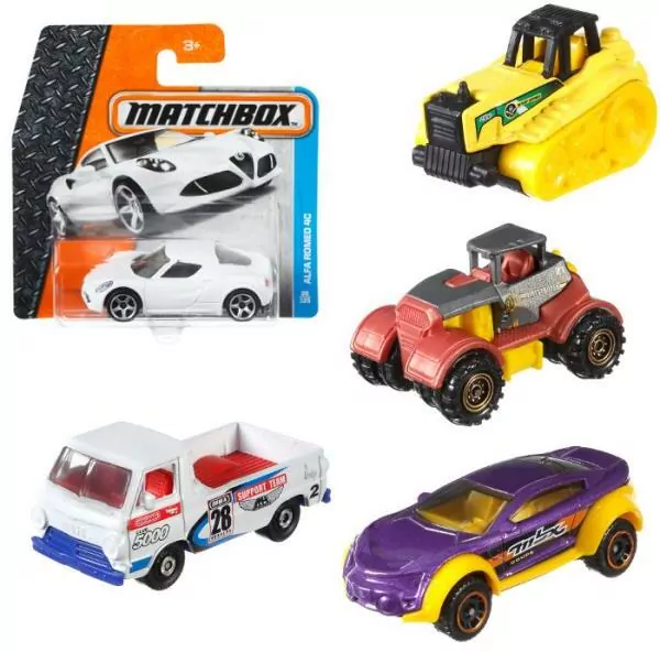 Auto, mix Matchbox - tantis.pl