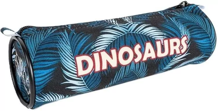 Piórnik rolka Dino niebieski - tantis.pl
