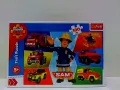 Puzzle 100. Pojazdy strażaka Sama. Strażak Sam. 16354 - tantis.pl