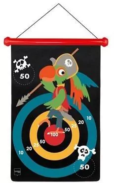 Rzutki magnetyczne rozmiar L Piraci