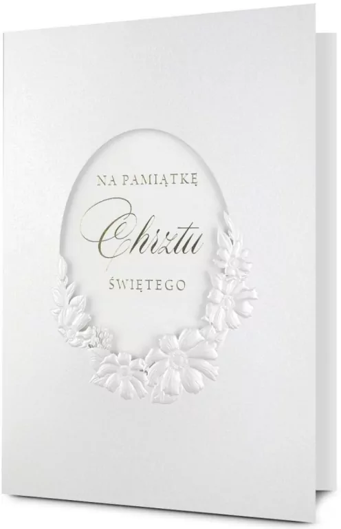 Karnet Chrzest - tantis.pl