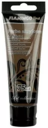 Farba akrylowa. Brązowa 75ml